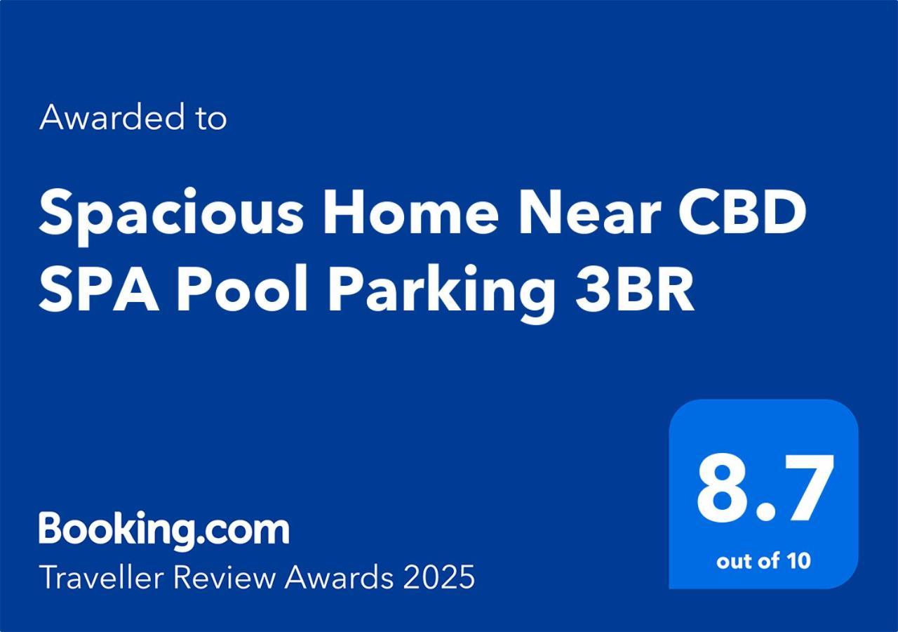 Spacious Home Near Cbd Spa Pool Parking 3Br Auckland Buitenkant foto